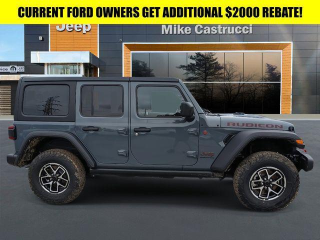 new 2024 Jeep Wrangler car, priced at $56,469