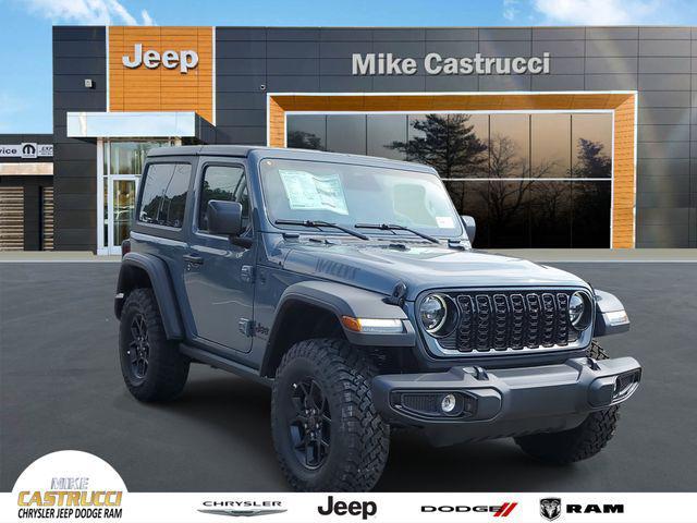 new 2025 Jeep Wrangler car, priced at $42,995