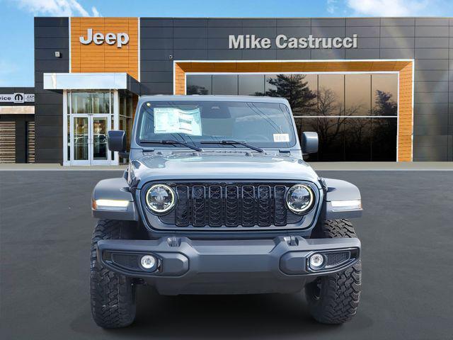 new 2025 Jeep Wrangler car, priced at $39,995
