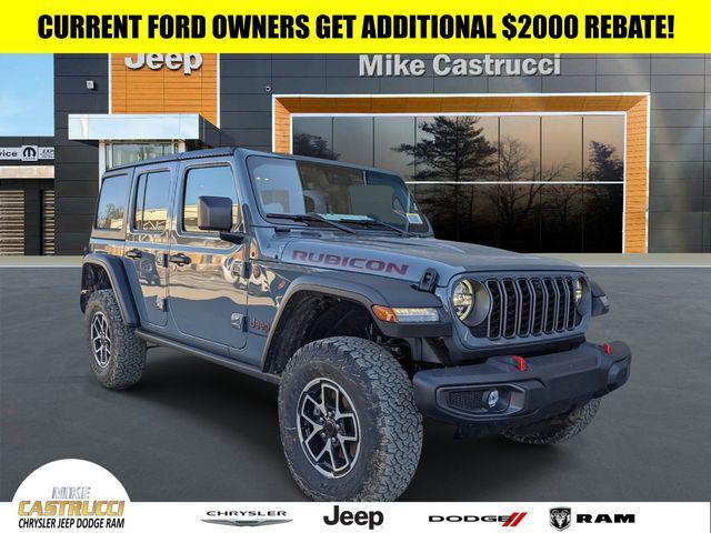 new 2024 Jeep Wrangler car, priced at $54,469