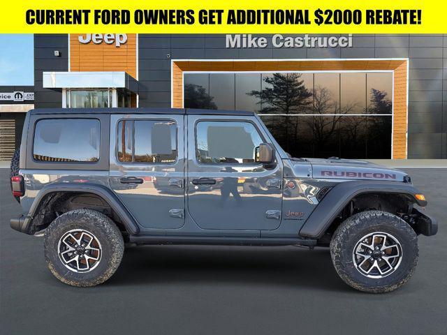 new 2024 Jeep Wrangler car, priced at $54,469