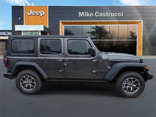 new 2024 Jeep Wrangler car, priced at $50,995