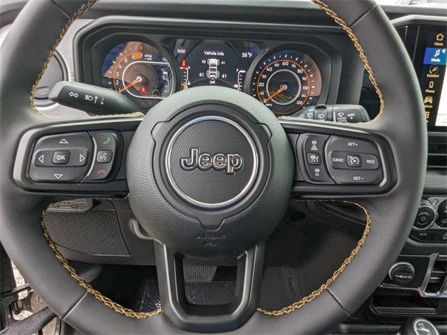 new 2024 Jeep Wrangler car, priced at $50,995