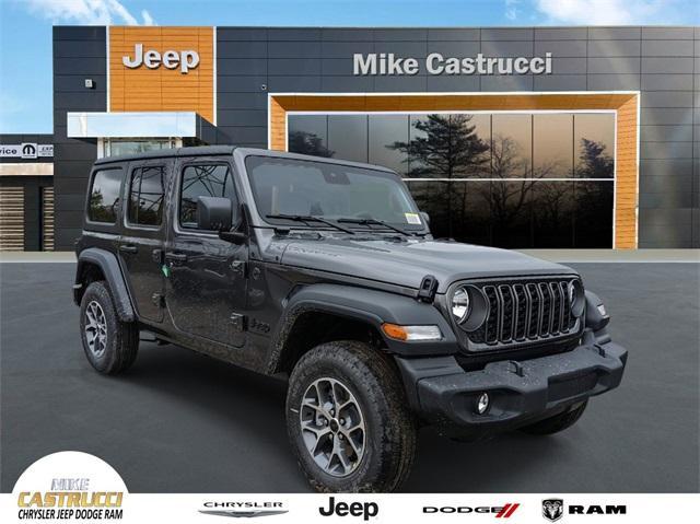 new 2024 Jeep Wrangler car, priced at $50,995