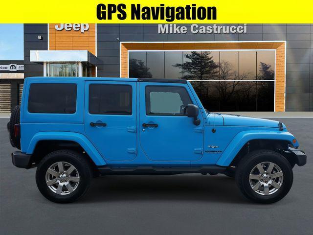 used 2017 Jeep Wrangler Unlimited car, priced at $20,815