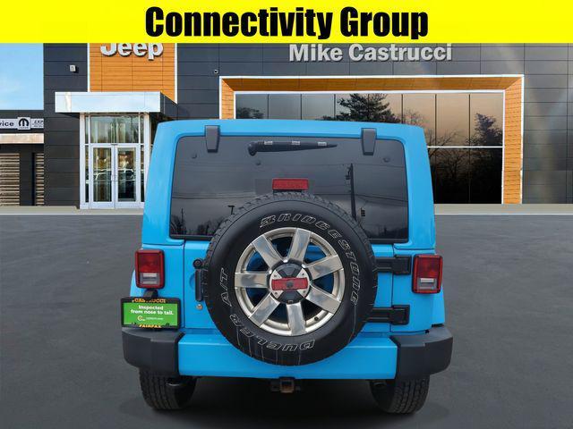 used 2017 Jeep Wrangler Unlimited car, priced at $20,815