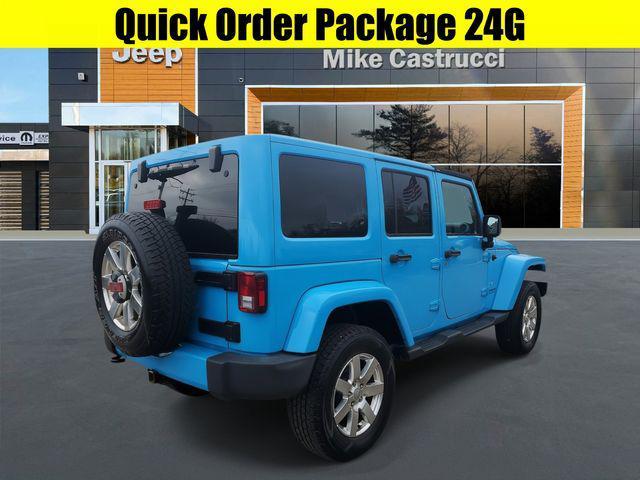 used 2017 Jeep Wrangler Unlimited car, priced at $20,815