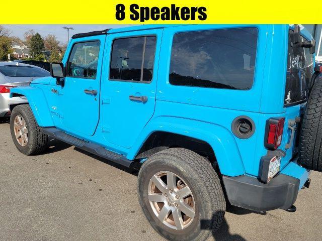 used 2017 Jeep Wrangler Unlimited car, priced at $21,117