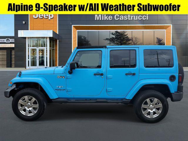 used 2017 Jeep Wrangler Unlimited car, priced at $20,815