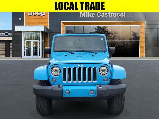 used 2017 Jeep Wrangler Unlimited car, priced at $20,815