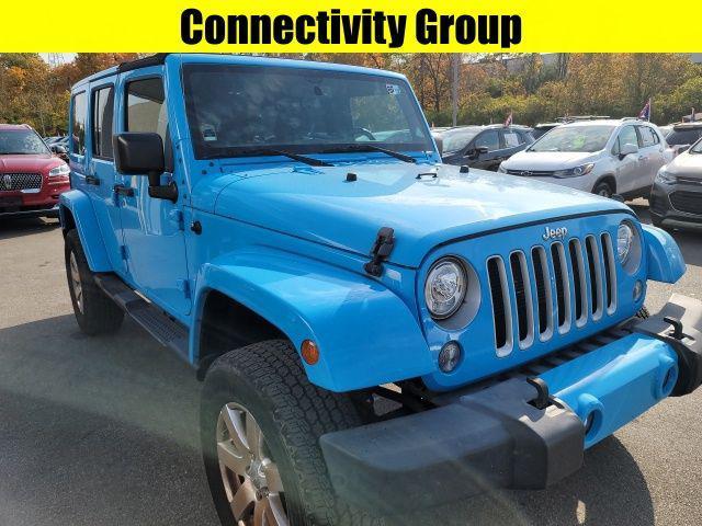 used 2017 Jeep Wrangler Unlimited car, priced at $21,117