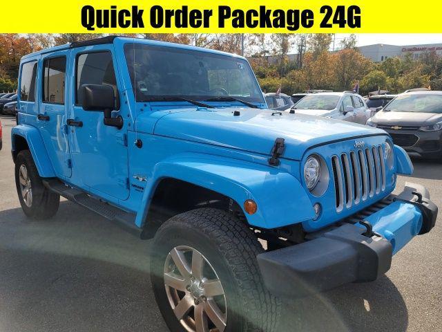 used 2017 Jeep Wrangler Unlimited car, priced at $21,117