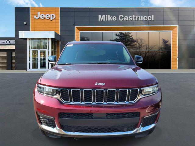 new 2024 Jeep Grand Cherokee L car, priced at $49,995