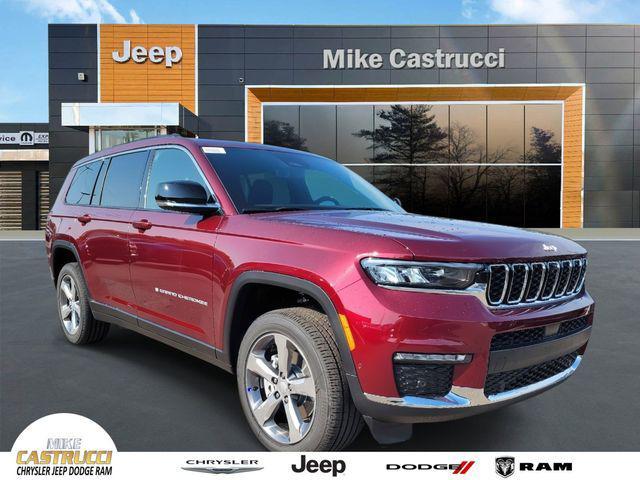 new 2024 Jeep Grand Cherokee L car, priced at $49,995