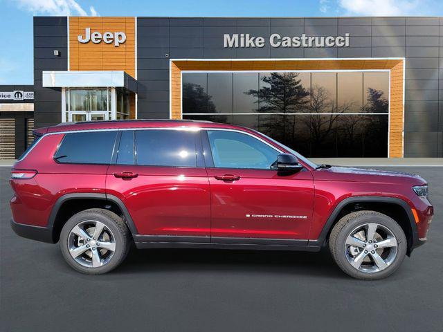 new 2024 Jeep Grand Cherokee L car, priced at $49,995