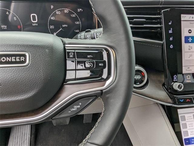 new 2024 Jeep Grand Wagoneer car, priced at $83,995