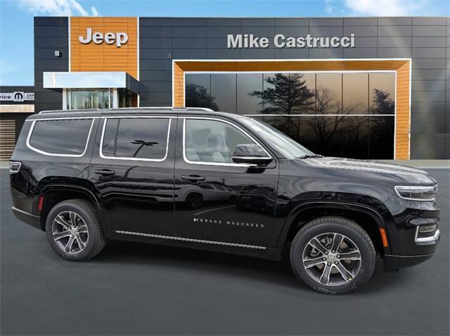 new 2024 Jeep Grand Wagoneer car, priced at $83,995