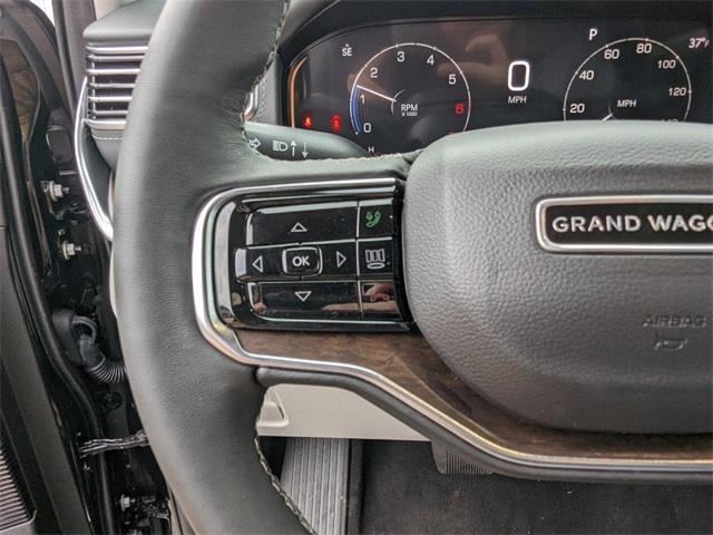 new 2024 Jeep Grand Wagoneer car, priced at $83,995