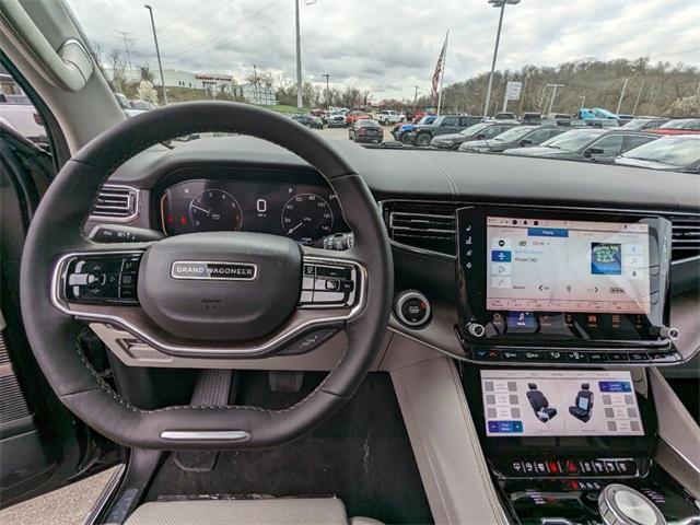 new 2024 Jeep Grand Wagoneer car, priced at $83,995