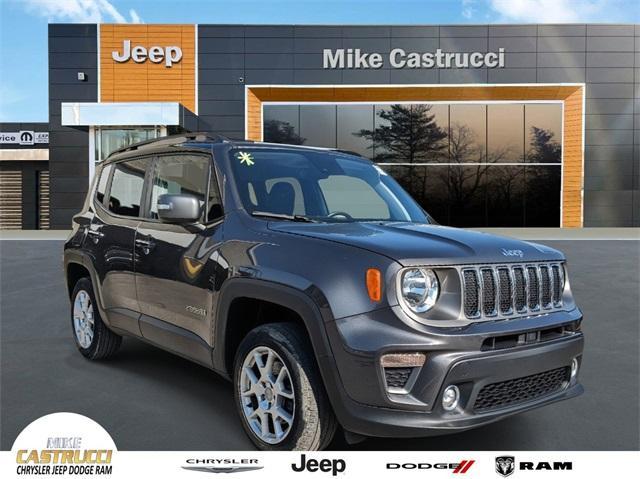 used 2021 Jeep Renegade car, priced at $19,804