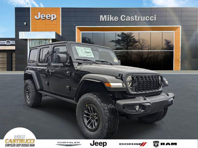 new 2024 Jeep Wrangler car, priced at $51,995