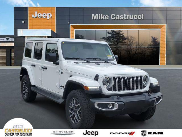 new 2025 Jeep Wrangler car, priced at $49,995
