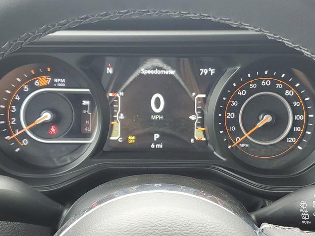 new 2025 Jeep Wrangler car, priced at $49,995