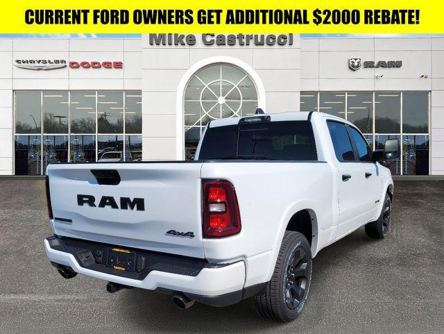 new 2025 Ram 1500 car, priced at $52,393