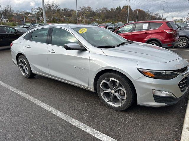 used 2022 Chevrolet Malibu car, priced at $18,443