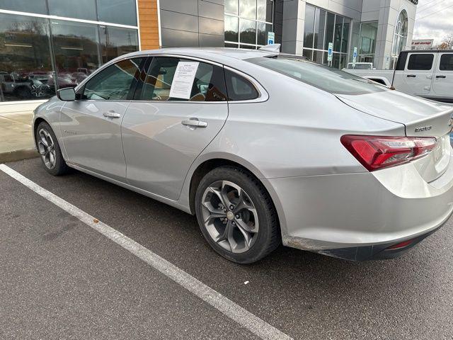 used 2022 Chevrolet Malibu car, priced at $18,443