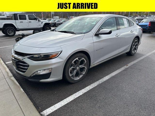 used 2022 Chevrolet Malibu car, priced at $18,443