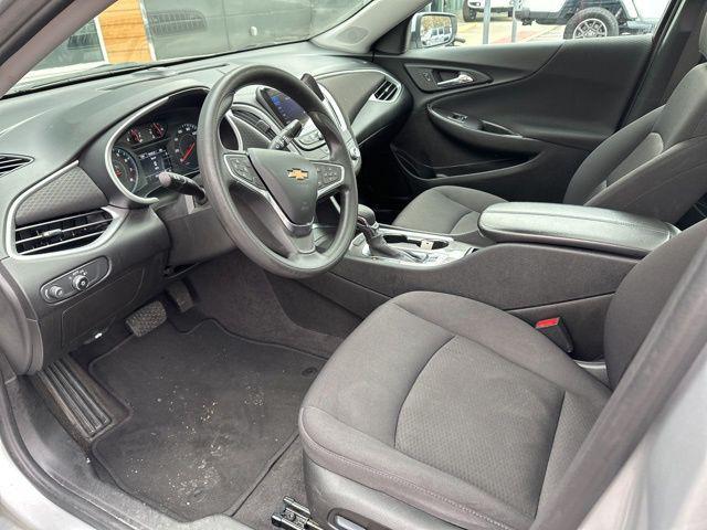 used 2022 Chevrolet Malibu car, priced at $18,443