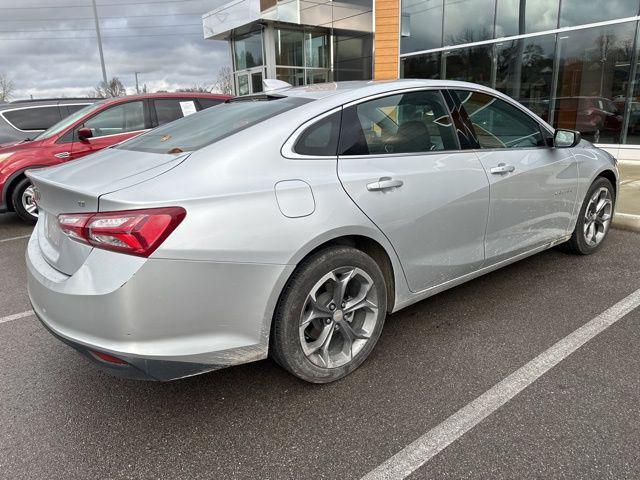 used 2022 Chevrolet Malibu car, priced at $18,443