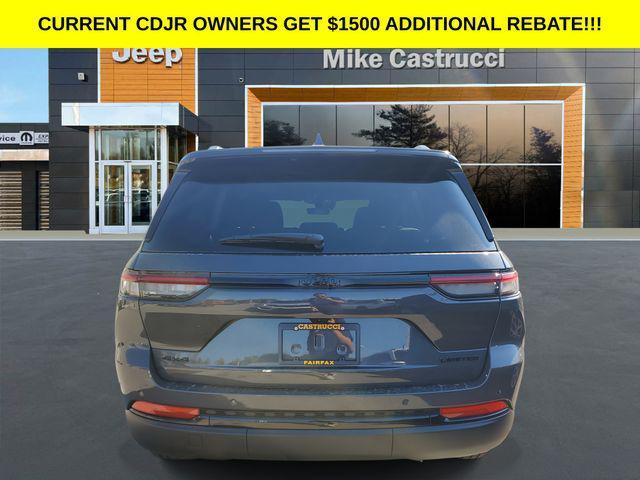 new 2025 Jeep Grand Cherokee car, priced at $45,995