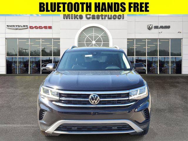 used 2022 Volkswagen Atlas car, priced at $30,695