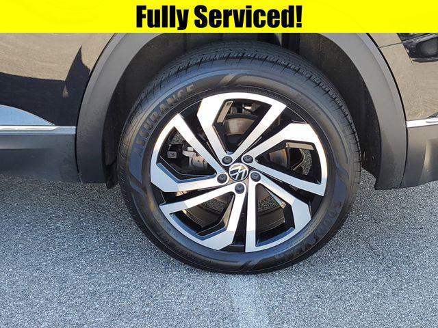 used 2022 Volkswagen Atlas car, priced at $30,695