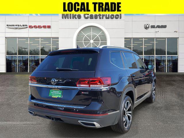 used 2022 Volkswagen Atlas car, priced at $30,695