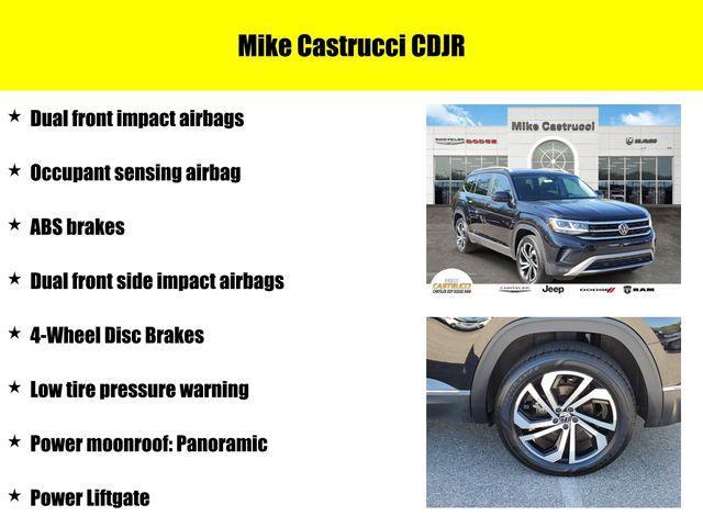 used 2022 Volkswagen Atlas car, priced at $30,695