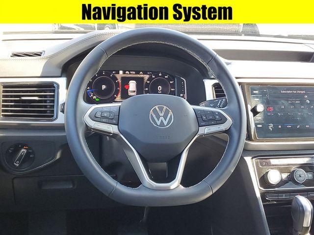 used 2022 Volkswagen Atlas car, priced at $30,695