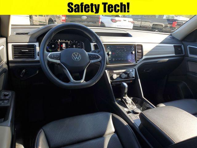 used 2022 Volkswagen Atlas car, priced at $30,695