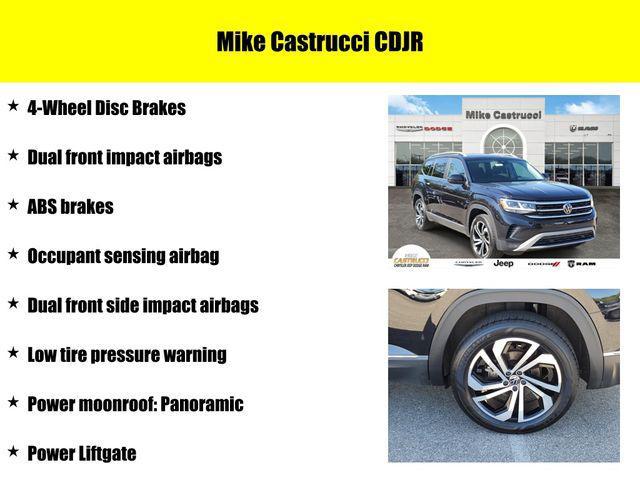 used 2022 Volkswagen Atlas car, priced at $29,539