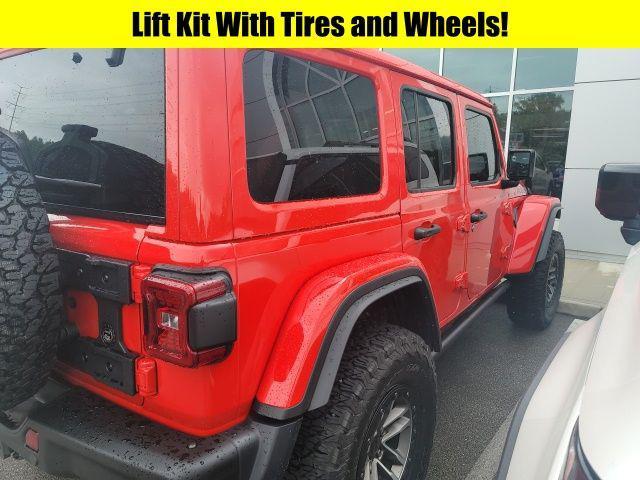used 2024 Jeep Wrangler car, priced at $85,000