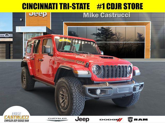 used 2024 Jeep Wrangler car, priced at $84,473