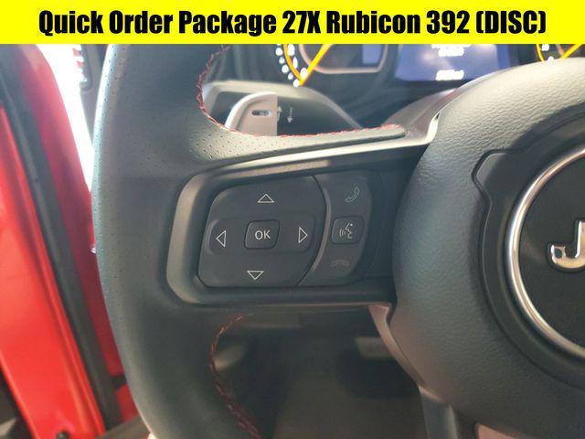 used 2024 Jeep Wrangler car, priced at $85,000