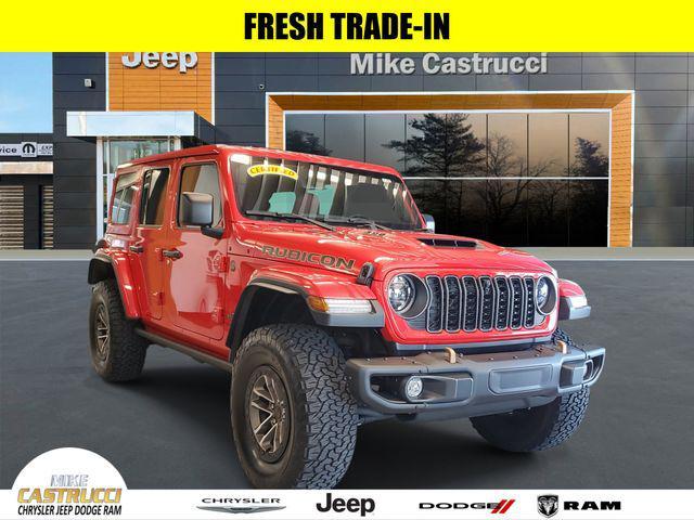 used 2024 Jeep Wrangler car, priced at $85,000