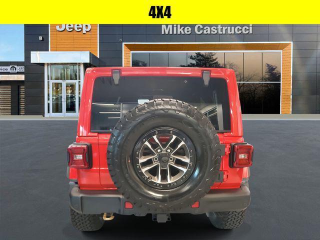 used 2024 Jeep Wrangler car, priced at $85,000