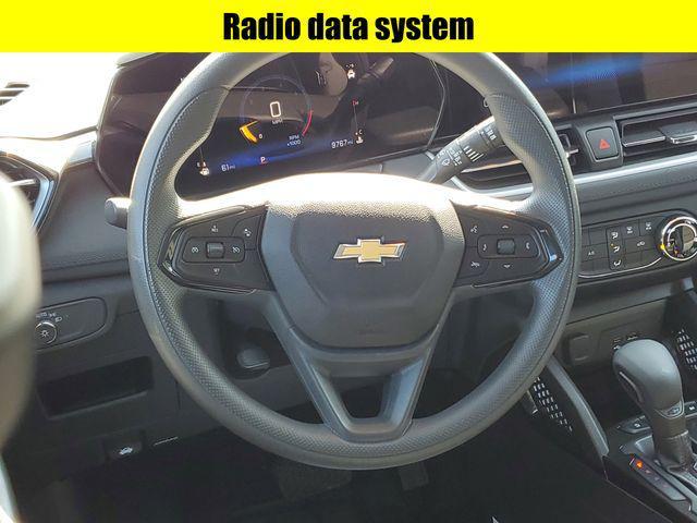 used 2025 Chevrolet TrailBlazer car, priced at $23,978