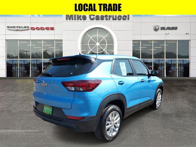 used 2025 Chevrolet TrailBlazer car, priced at $25,000
