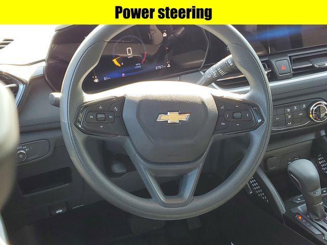 used 2025 Chevrolet TrailBlazer car, priced at $25,000