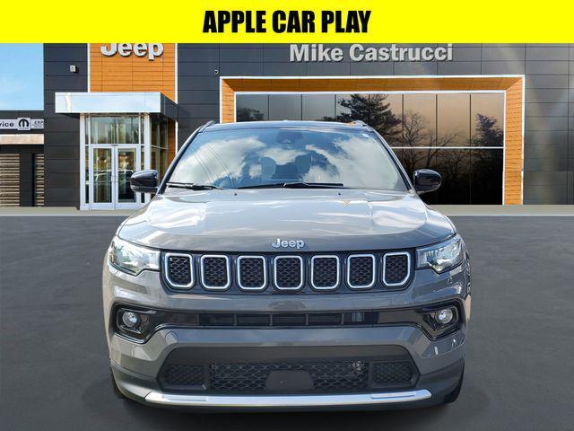 used 2023 Jeep Compass car, priced at $24,594